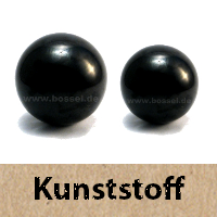 Boßelkugel Kunststoff