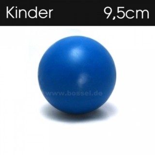 Boßelkugel für Kinder 9.5cm blau (Hobby)