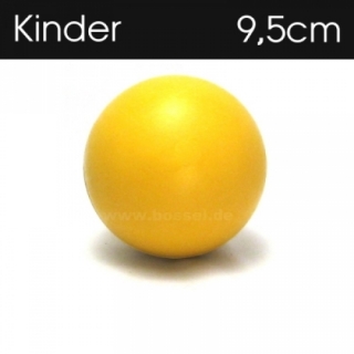 Boßelkugel für Kinder 9.5cm gelb (Hobby)