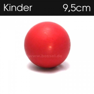 Boßelkugel für Kinder 9.5cm rot (Hobby)