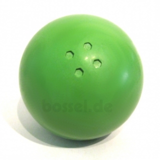 Boßelkugel gummi 10.5cm grün (Hobby)