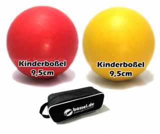Kinder-Set - 2 Boßelkugeln 9,5cm