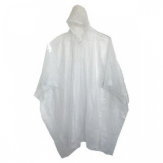 Regenponcho transparent
