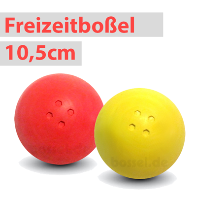 Boßelkugeln Hobby Neu aus Gummi