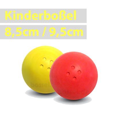 Boßelkugeln für Kinder