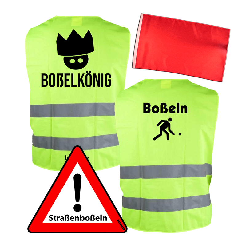 Boßeln Sicherheit