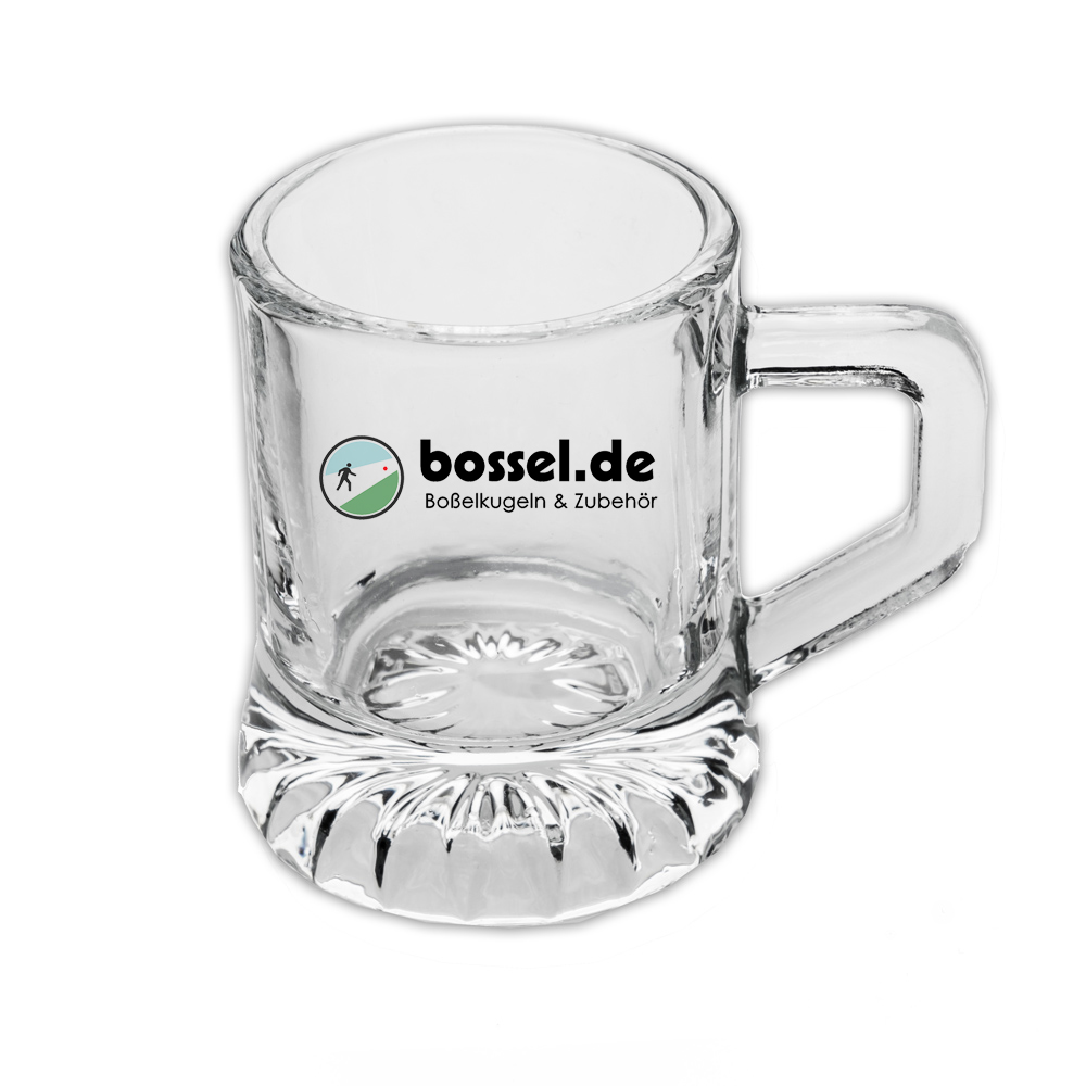 Schnapsglas mit Logo