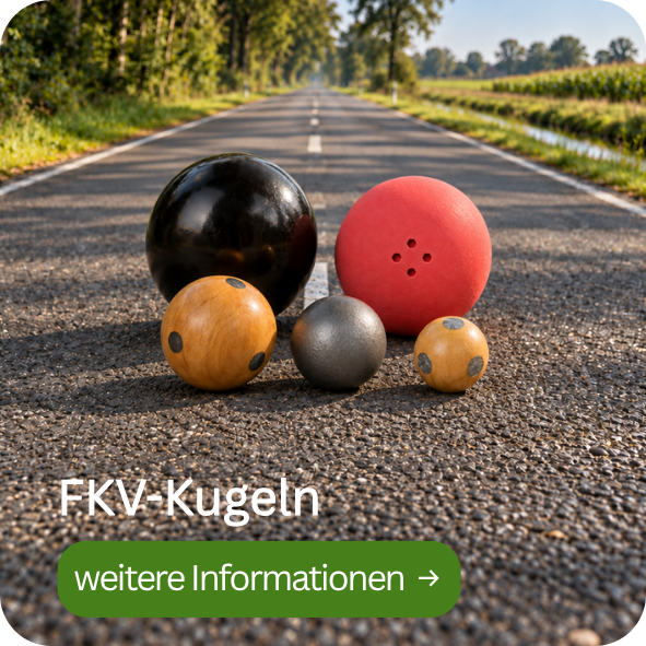 Boßelkugel Kunststoff Kunststoffboßel