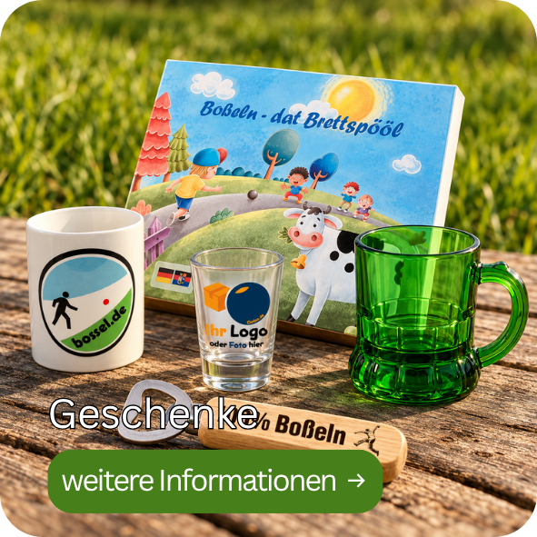 Boßeln Geschenke