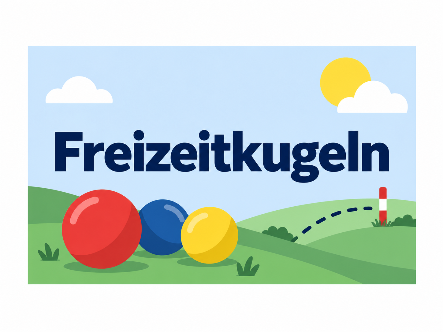 Freizeitkugeln