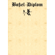 10x Boßel-Diplom - Boßeln - Boßler -...
