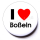 Button I love Boßeln (Herz)