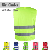 Warnweste für Kinder - gelb