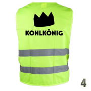 Warnweste "Kohlkönig 4"