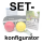 Set-Konfigurator - Boßelkugeln, Kraber und Boßelasche
