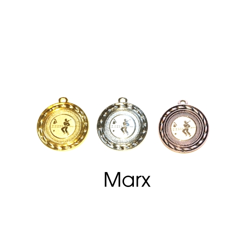 Medaille Marx 50mm 9182 Boßeln