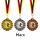 Medaille Marx 50mm 9182 Boßeln