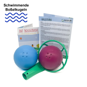 Boßelkugel-Set - 2 schwimmende Boßelkugeln...