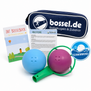 Boßelkugel-Set - 2 schwimmende Boßelkugeln...