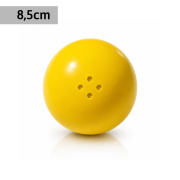 Boßelkugel für Kinder 8.5cm gelb (Hobby)