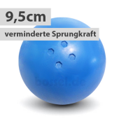 Boßelkugel für Kinder 9.5cm  blau verminderte...