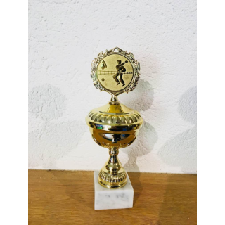 Pokal gold 224mm,Ø80mm E934