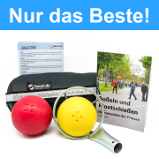 Nur das Beste! 2 Boßel, verzinkter Kraber,...