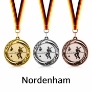 Medaille Nordenham 70mm 9153