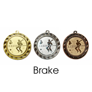 Medaille Brake 70mm 9175