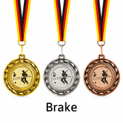 Medaille Brake 70mm 9175