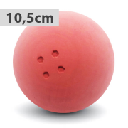 Boßelkugel gummi 10.5cm rot (Hobby) RAU