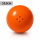 Boßelkugel gummi 10.5cm orange (Hobby)