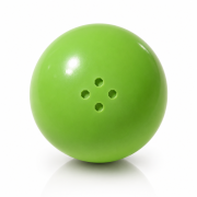Boßelkugel gummi 10.5cm grün (Hobby) 2.Wahl
