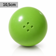 Boßelkugel gummi 10.5cm grün (Hobby) 2.Wahl