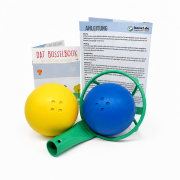 Boßelkugel-Set verminderte Sprungkraft