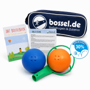 Boßelkugel-Set verminderte Sprungkraft
