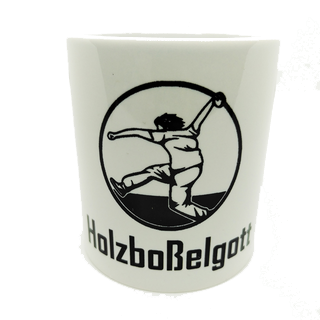 Tasse Holzboßelgott