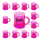 11x Schnapsglas Team Bride JGA - 1x Bride