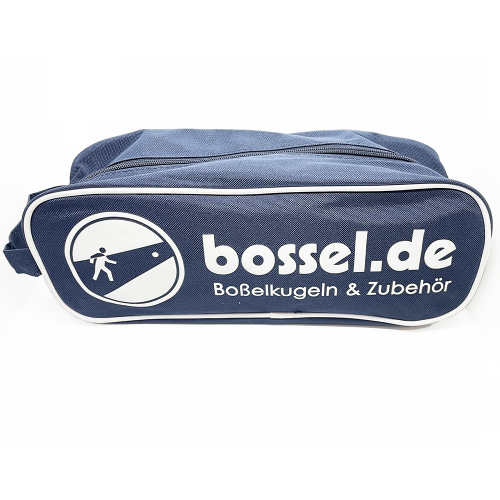 Boßeltasche für 3 Kugeln dunkelblau