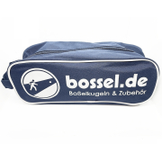 Boßeltasche für 3 Kugeln dunkelblau