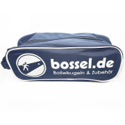 Boßeltasche für 3 Kugeln dunkelblau