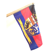 Fahne Ostfriesland 30x45cm (für Kraber)