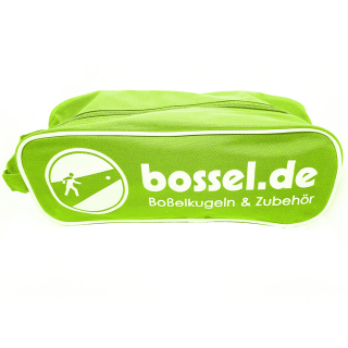 Boßeltasche für 3 Kugeln grün