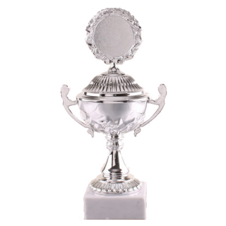 Henkelpokal silber 25,5cm Ø9cm E971