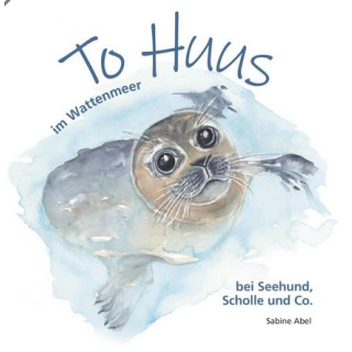 To Huus Im Wattenmeer bei Seehund, Scholle u. Co.