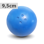 Boßelkugel für Kinder 9.5cm blau (Hobby)