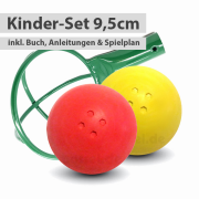 Kinder-Set - 2 Boßelkugeln 9,5cm