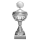 Pokal Sascha 32,6cm silber Marmor 100x30mm E966