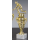 Pokal Gerke 26 cm gold Marmor 55x30 weiß 74-34284