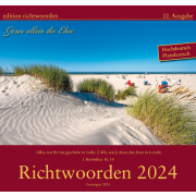 2024 Richtwoorden Kalender